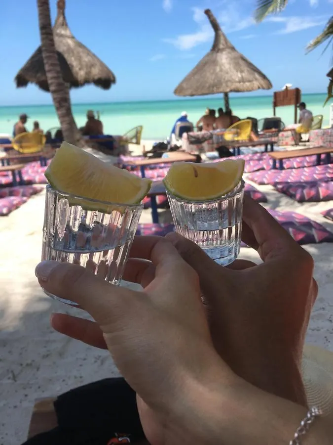 ホテル Ocean Boutique Suites プレヤデルカーメン